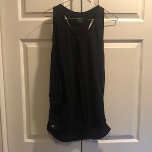 Athleta black size XL Speedlight tank